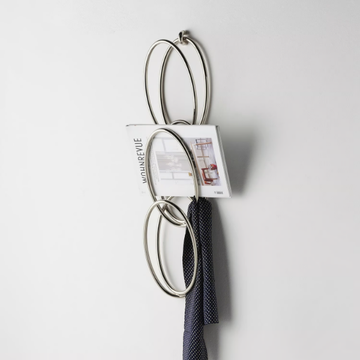 SENZATEMPO - Wall-mounted steel coat rack by Opinion Ciatti - view 3